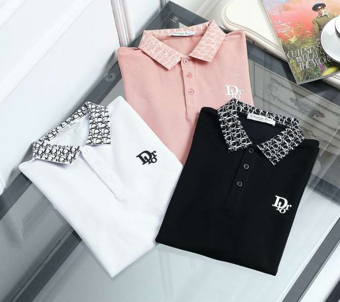 Dior Polo Shirt Short _SKUDiorM-3XL908220057